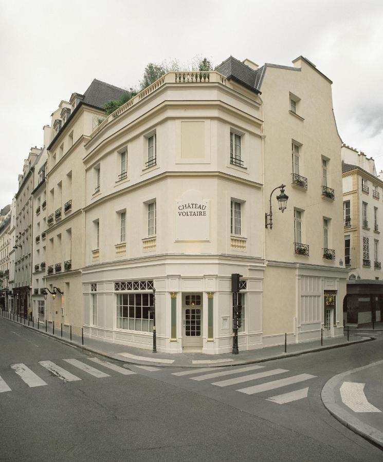 Chateau Voltaire Otel Paris Dış mekan fotoğraf