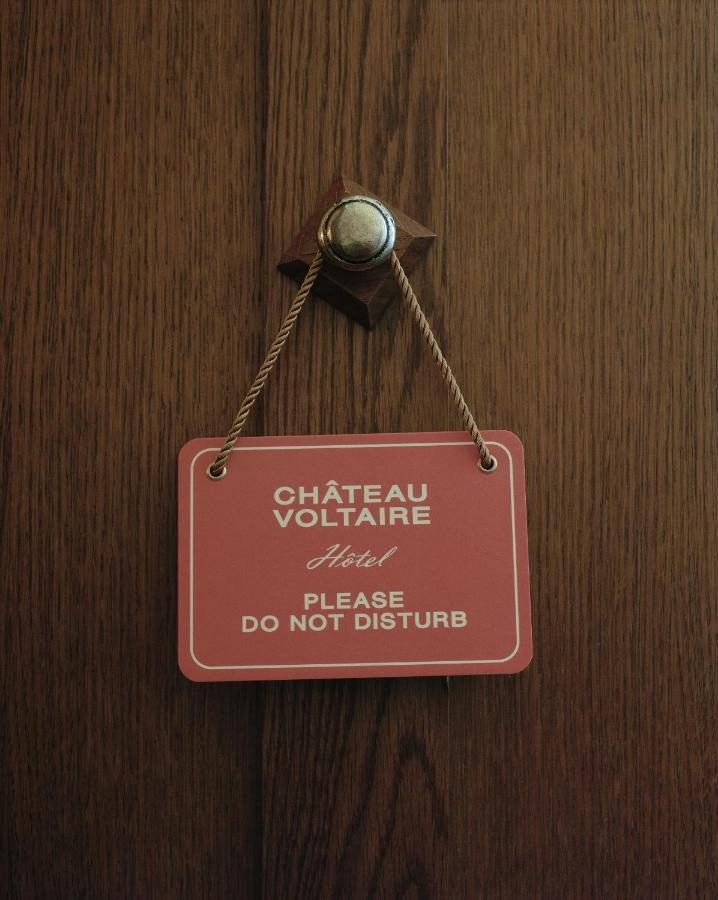 Chateau Voltaire Otel Paris Dış mekan fotoğraf