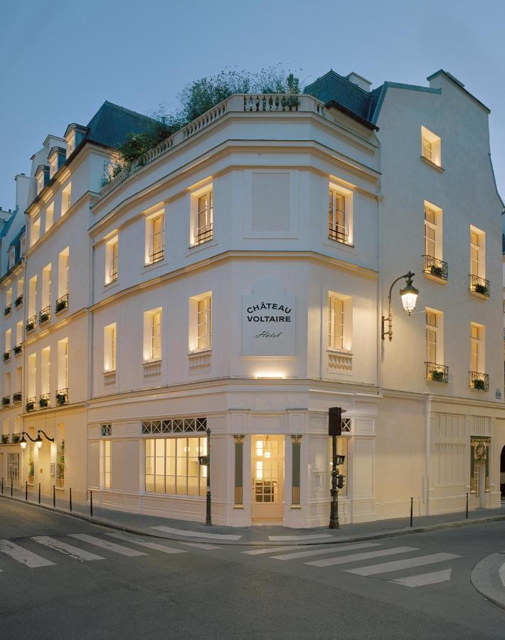 Chateau Voltaire Otel Paris Dış mekan fotoğraf